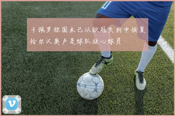 卡佩罗称国米已从欧冠失利中恢复恰尔汉奥卢是球队核心球员